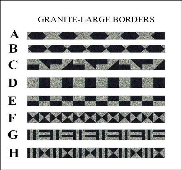 DUAL-LARGE BORDERS