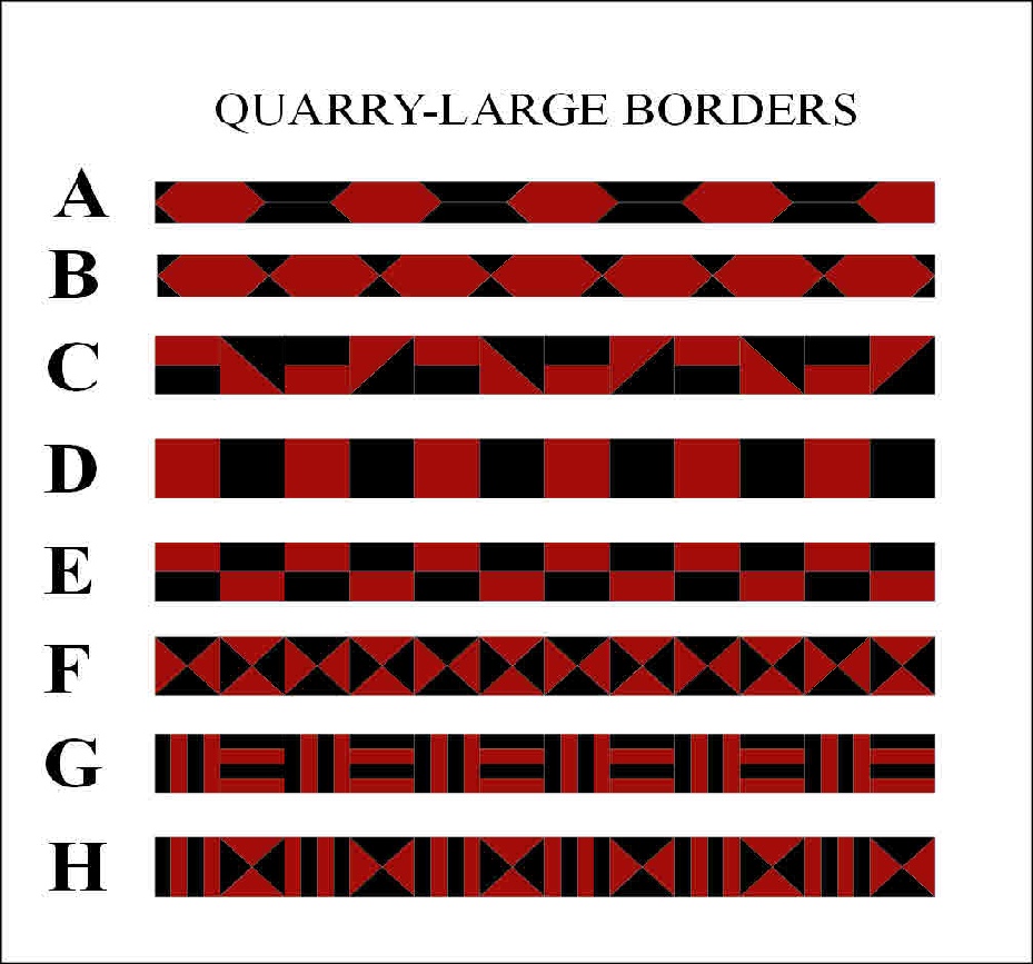 DUAL-LARGE BORDERS
